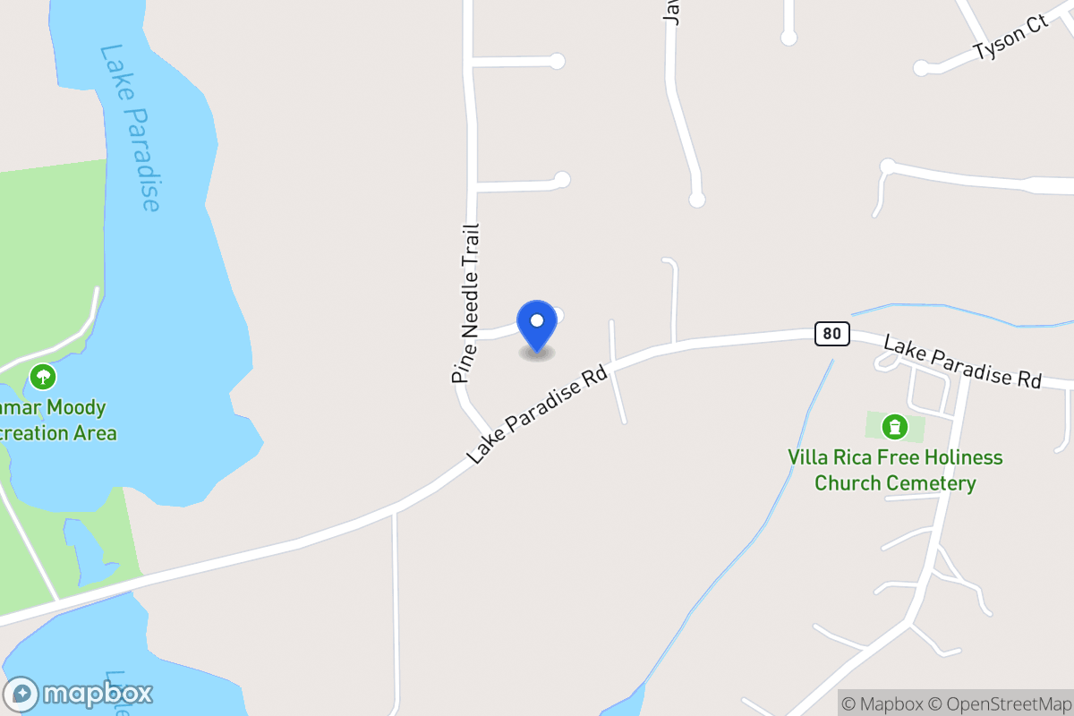 Map of 23 Wood Chase Ct