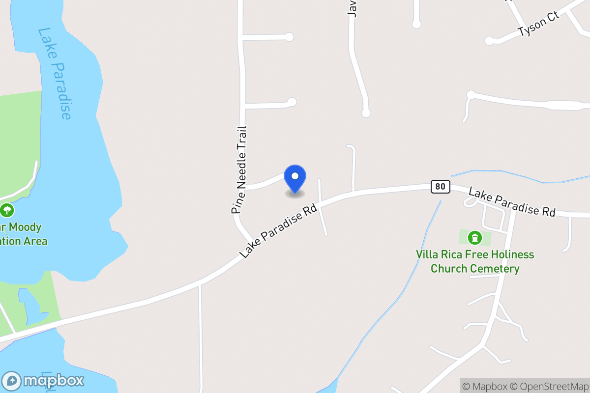Map of 27 Wood Chase Ct