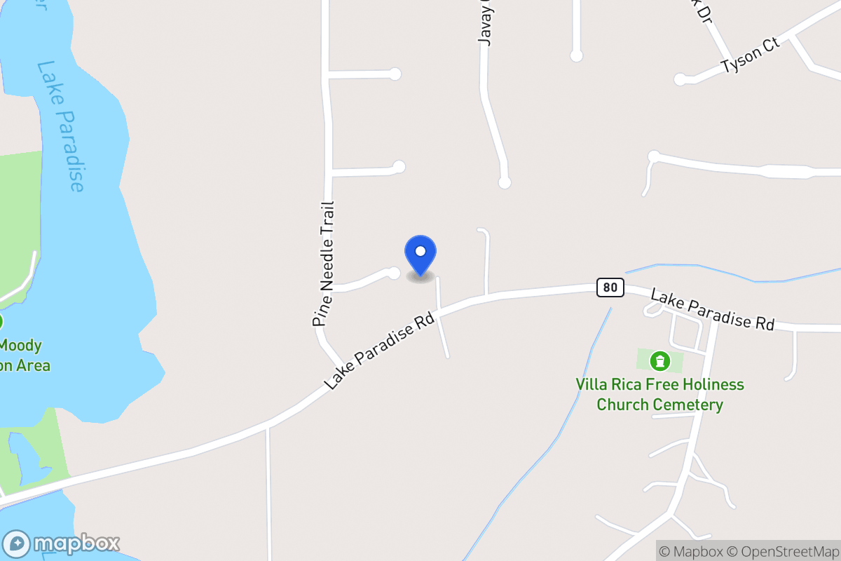 Map of 31 Wood Chase Ct