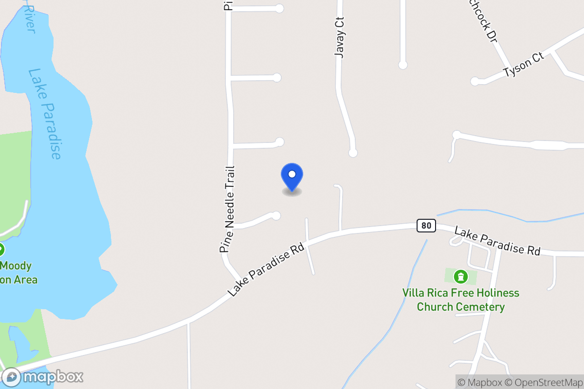 Map of 34 Wood Chase Ct