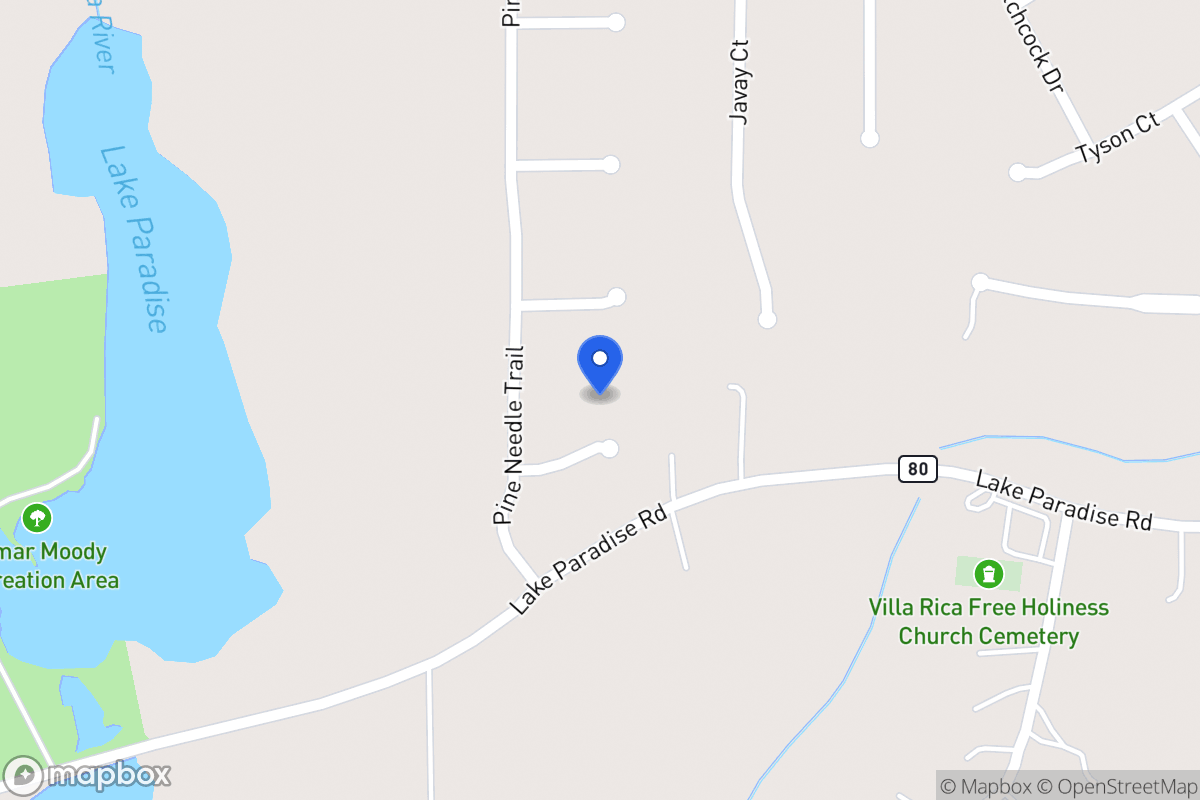 Map of 28 Wood Chase Ct
