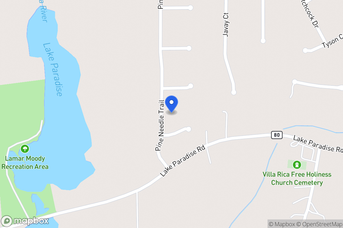 Map of 69 Pine Needle Trl