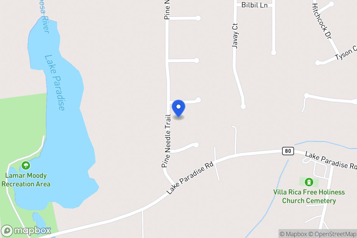 Map of 79 Pine Needle Trl
