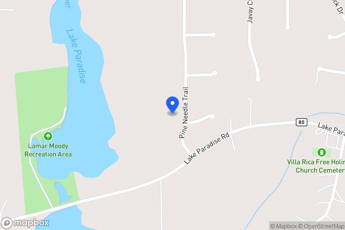 Map of 54 Pine Needle Trl