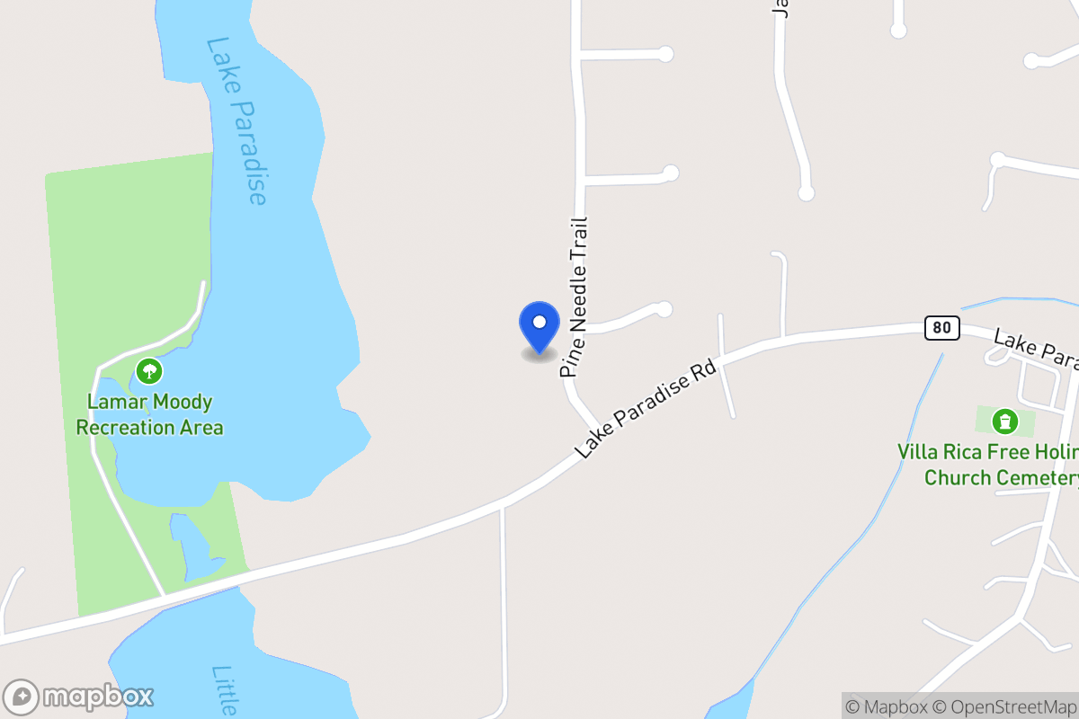Map of 32 Pine Needle Trl