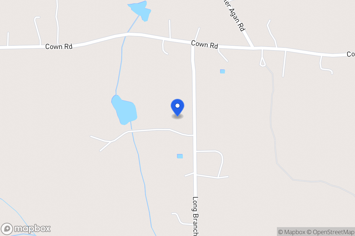 Map of 430 Long Branch Rd