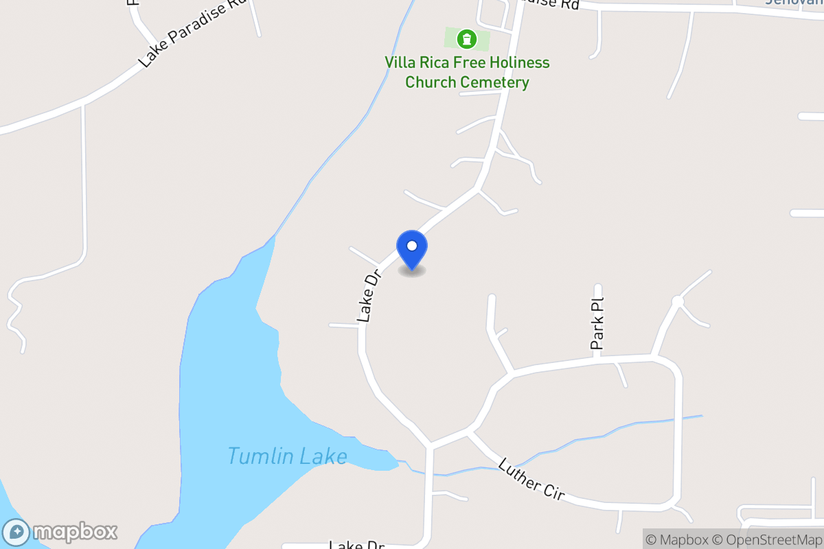 Map of 409 Lake Dr