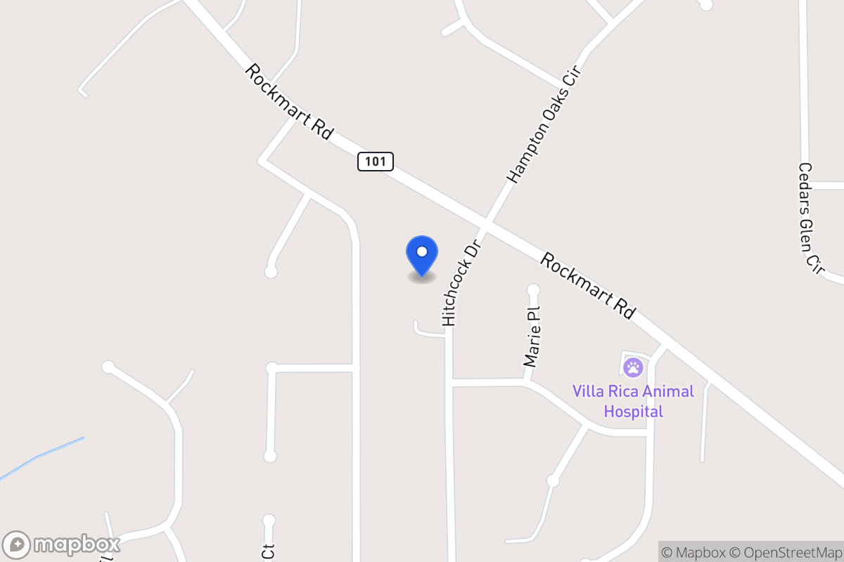 Map of 29 Hitchcock Dr