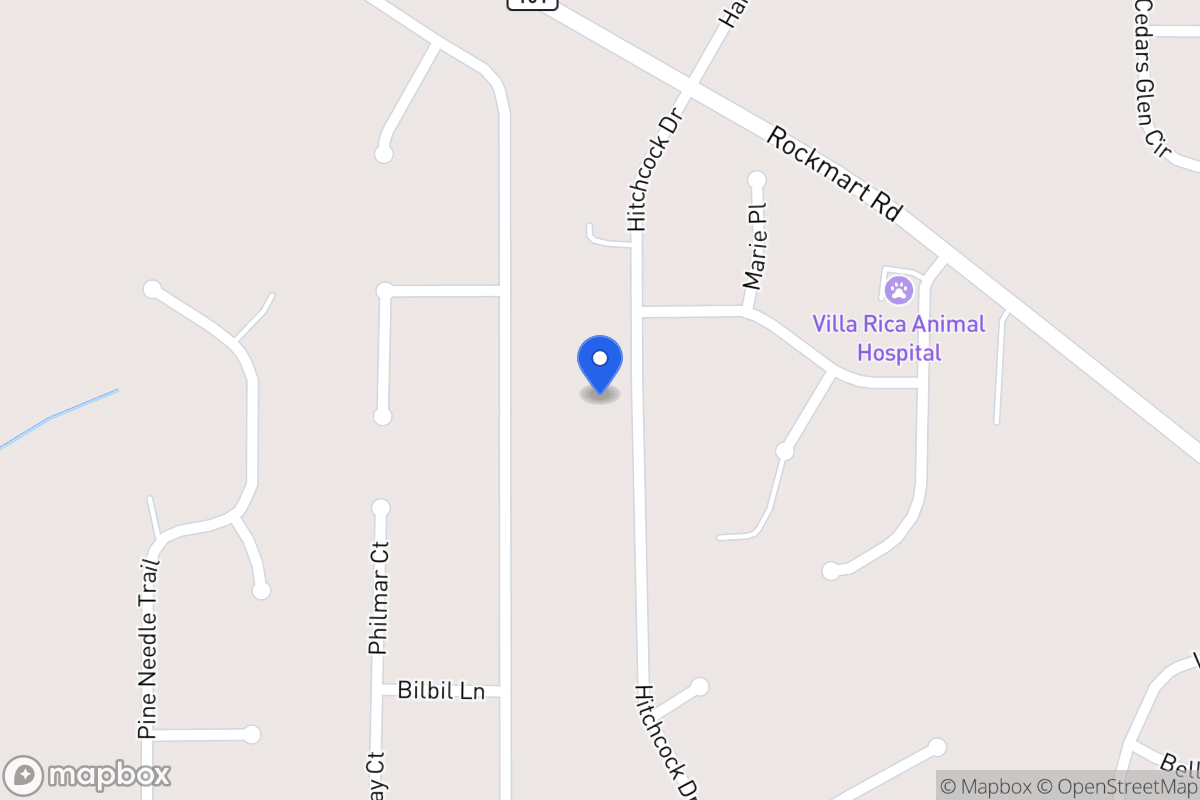 Map of 101 Hitchcock Dr