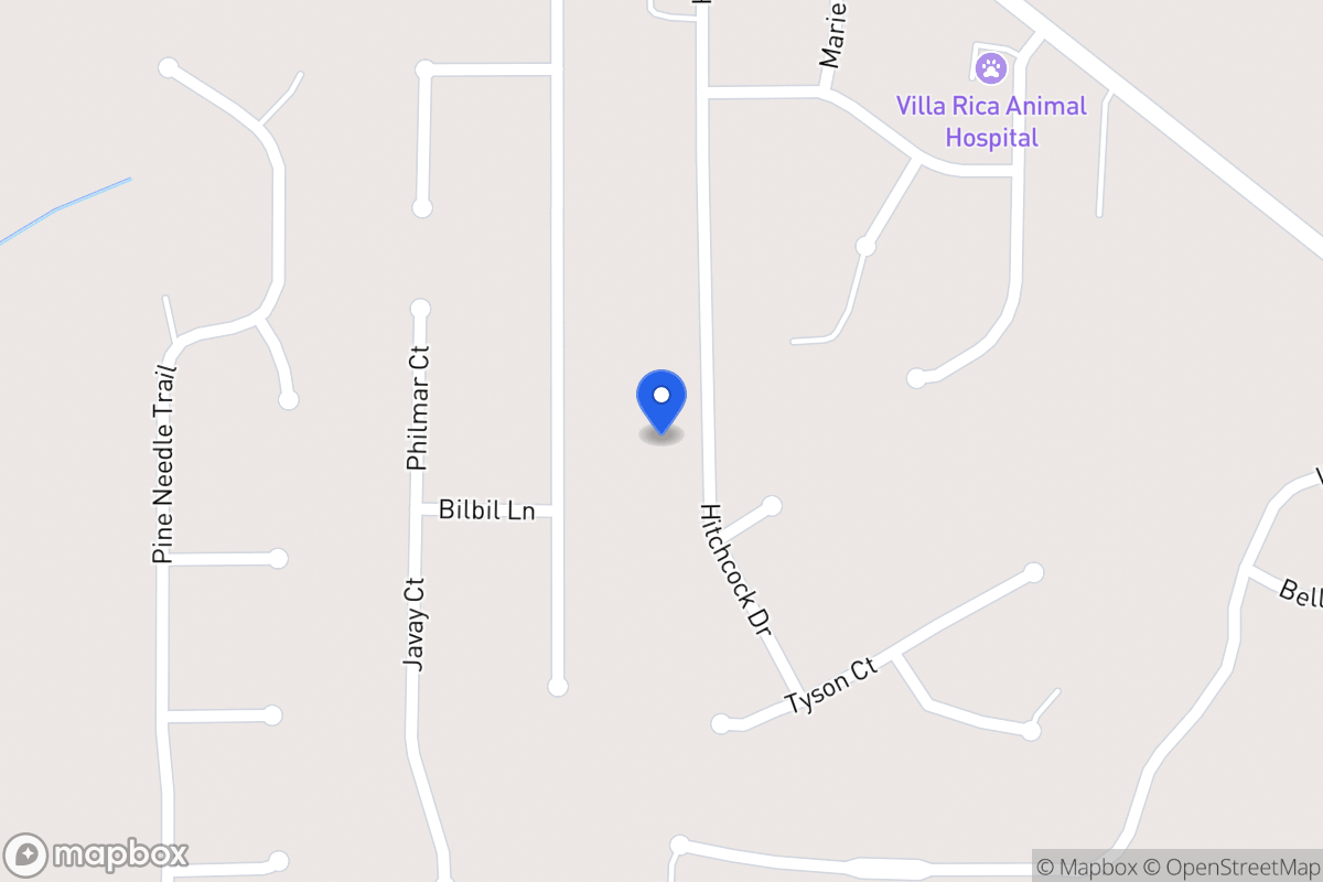 Map of 175 Hitchcock Dr