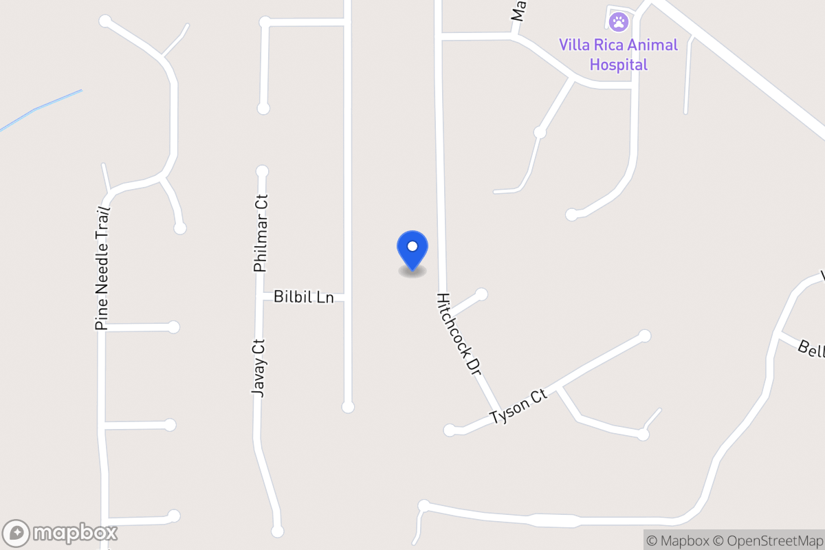 Map of 185 Hitchcock Dr