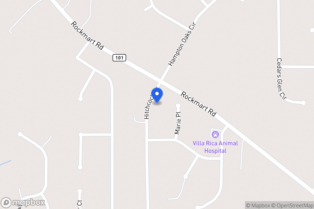 Map of 20 Hitchcock Dr
