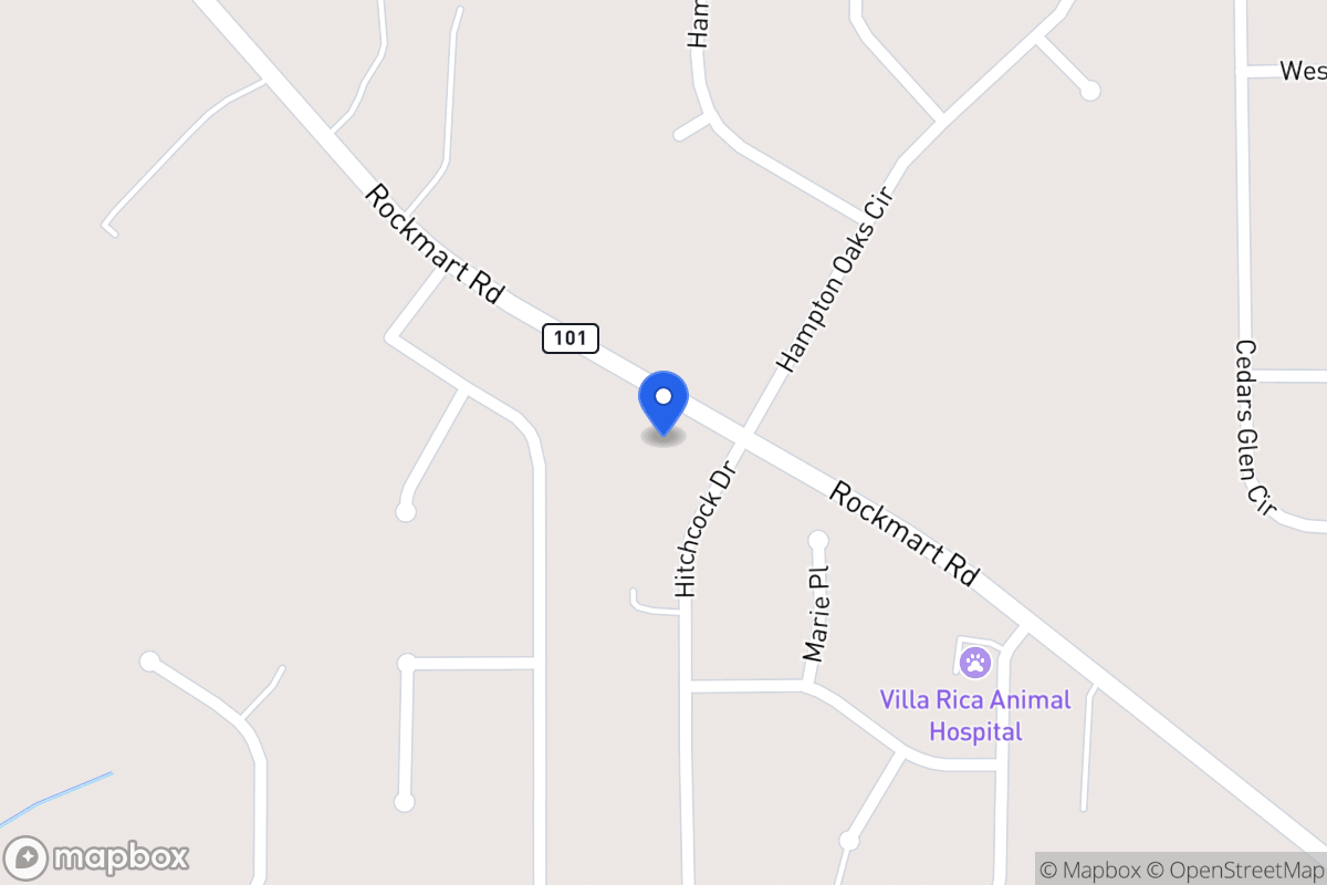 Map of 7 Hitchcock Dr