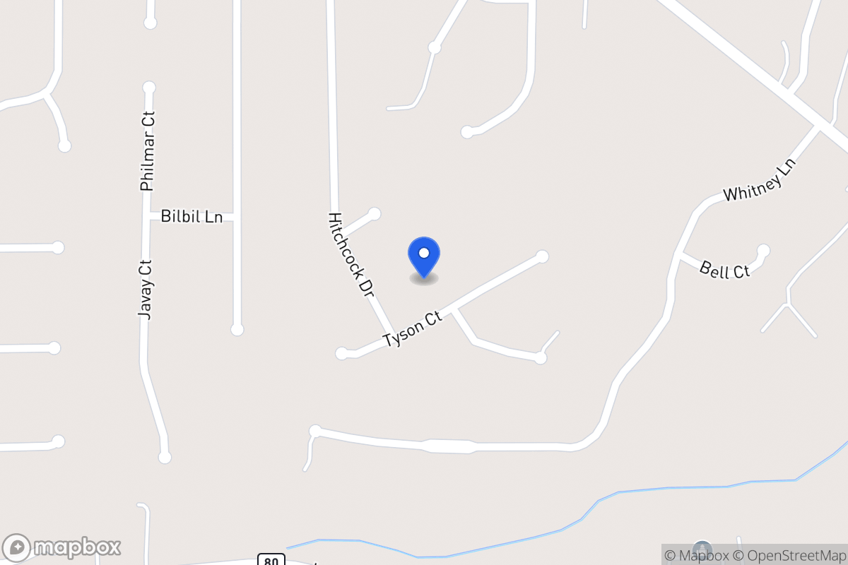 Map of 58 Herrell Dr