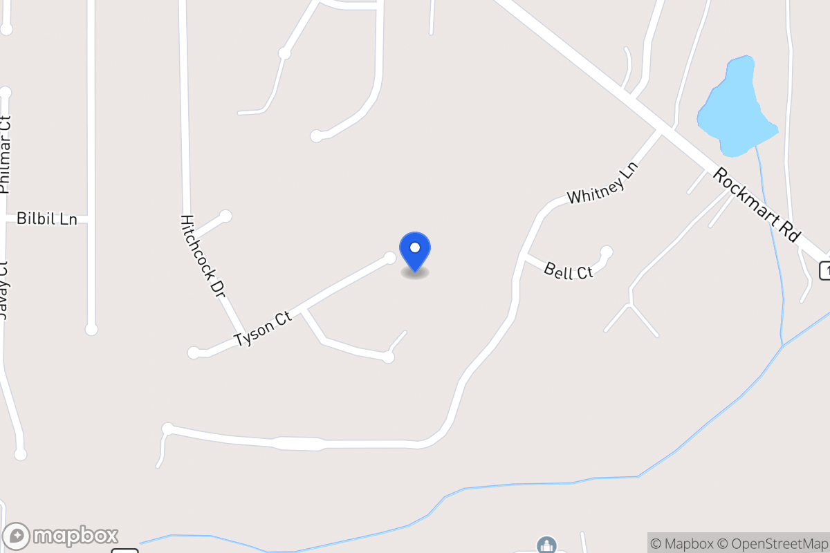 Map of 105 Herrell Dr