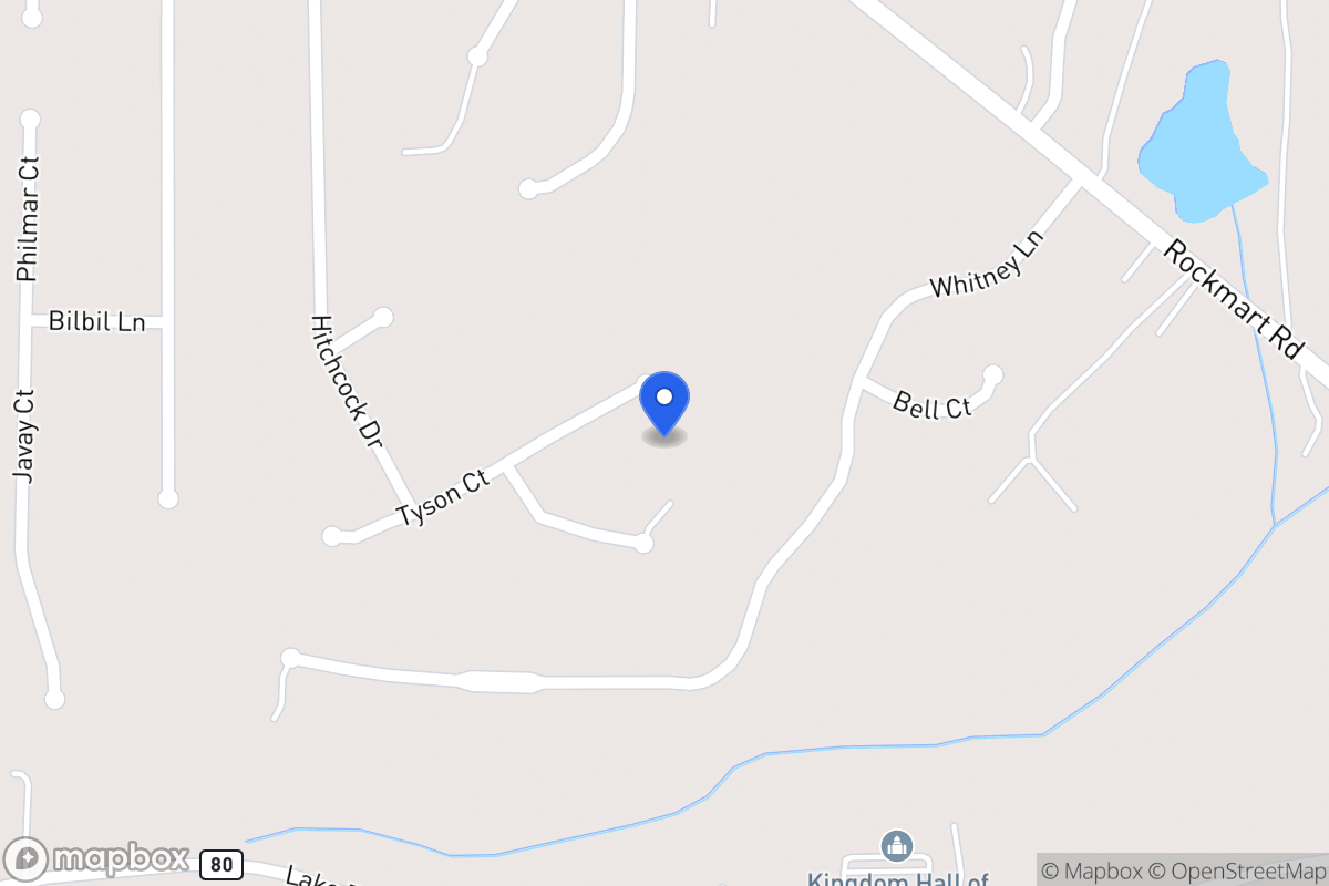 Map of 101 Herrell Dr