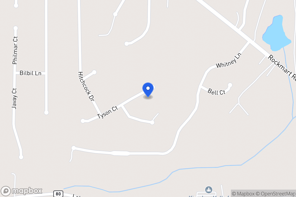 Map of 97 Herrell Dr