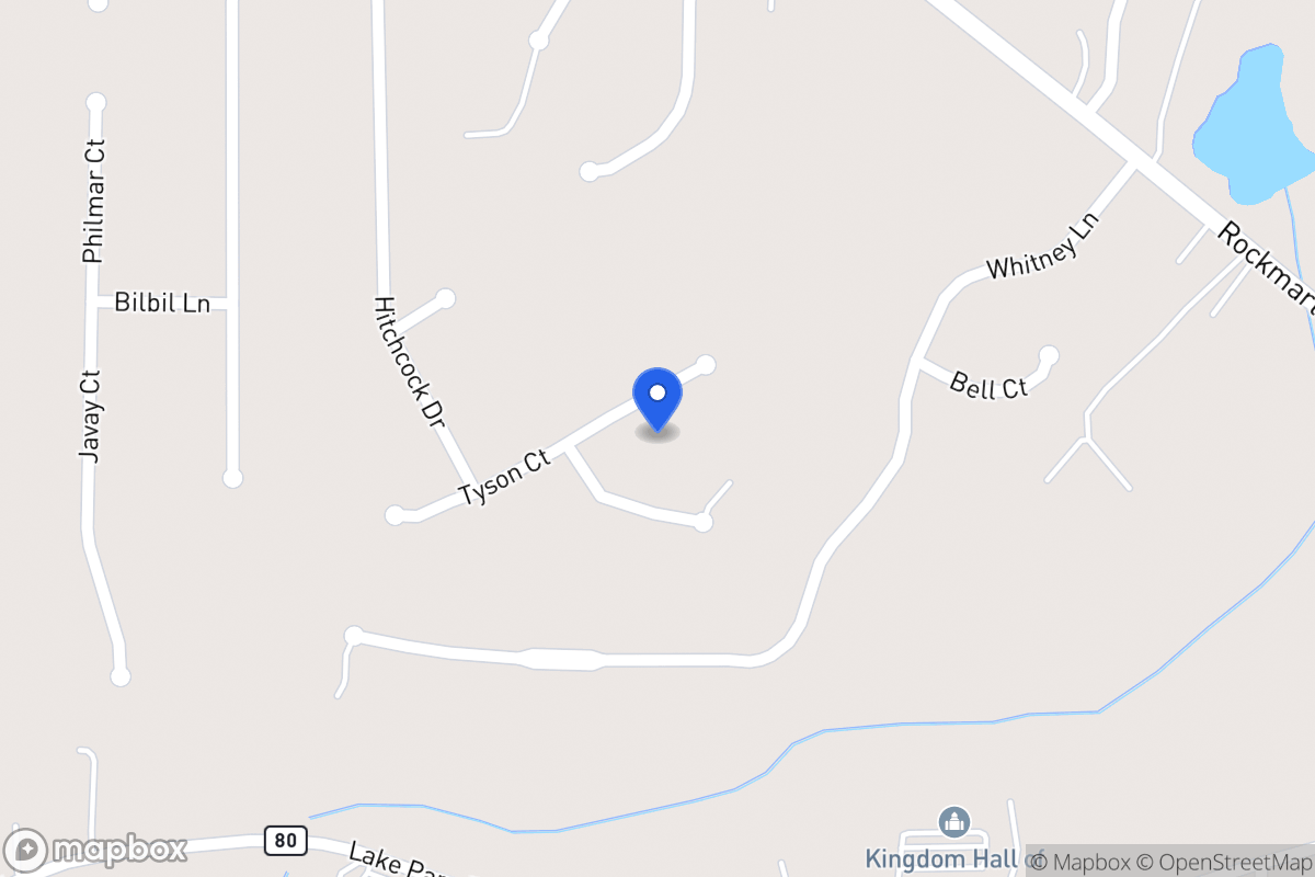 Map of 87 Herrell Dr