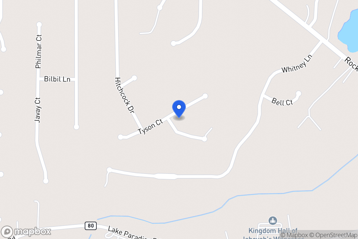 Map of 73 Herrell Dr