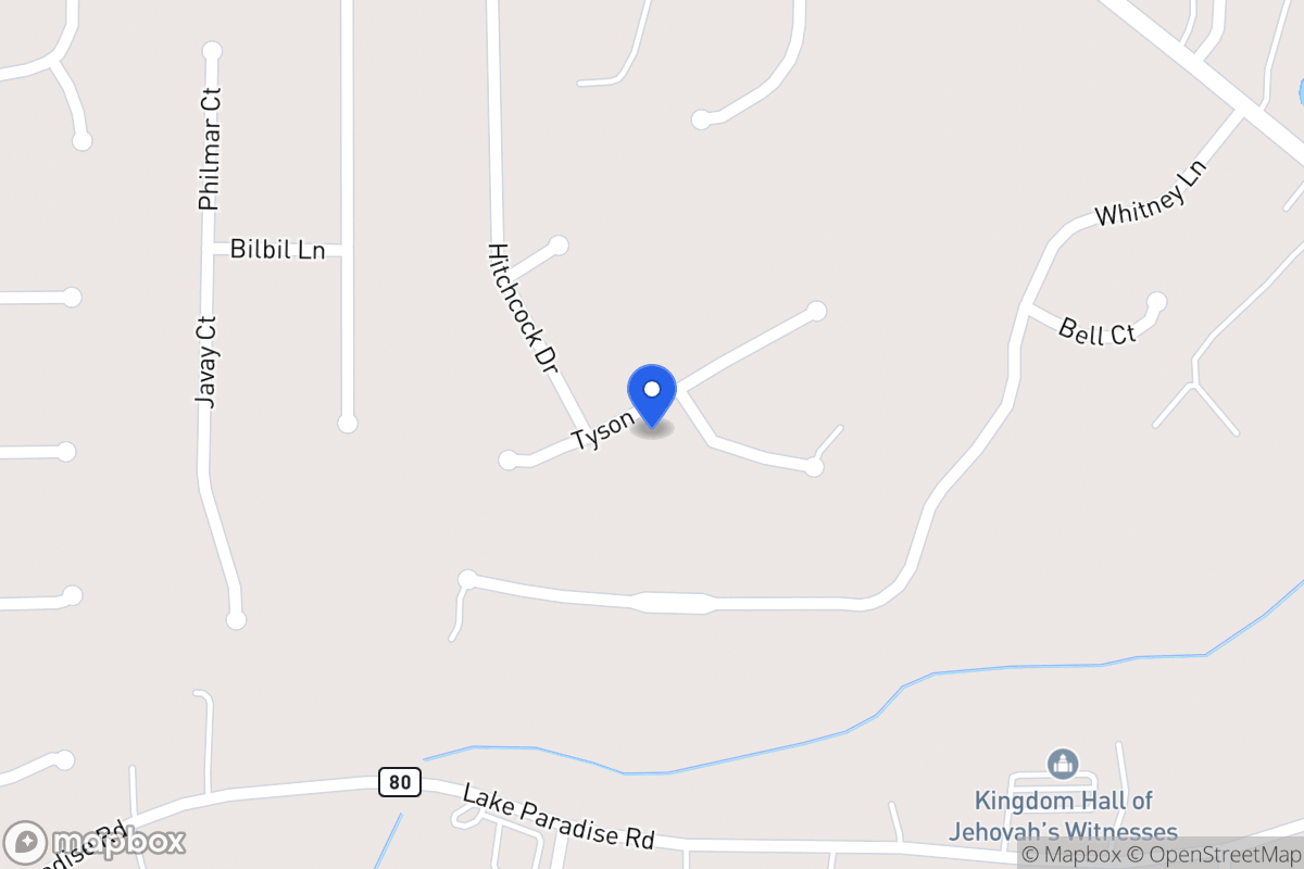Map of 51 Herrell Dr