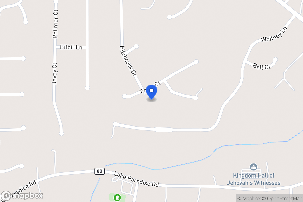 Map of 37 Herrell Dr