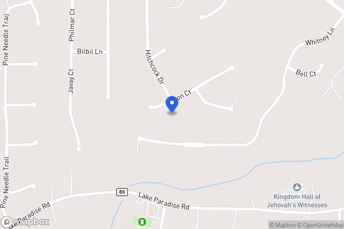 Map of 27 Herrell Dr