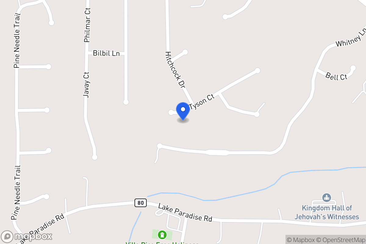 Map of 19 Herrell Dr