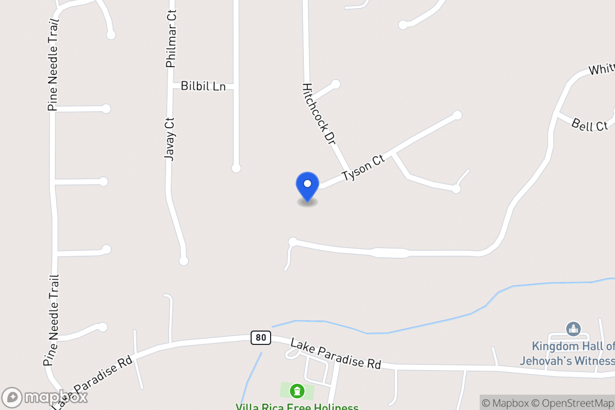 Map of 13 Herrell Dr