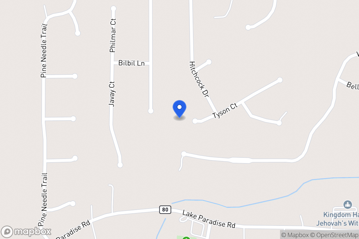 Map of 10 Herrell Dr