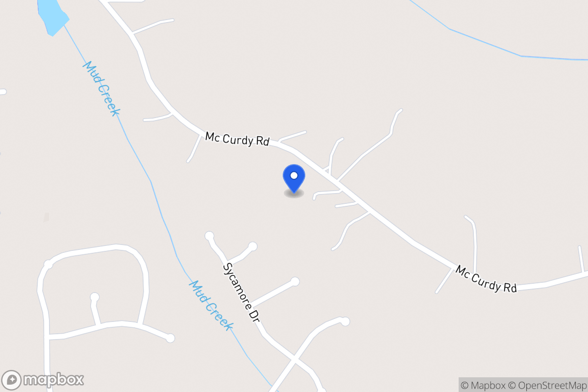 Map of 532 Mccurdy Rd