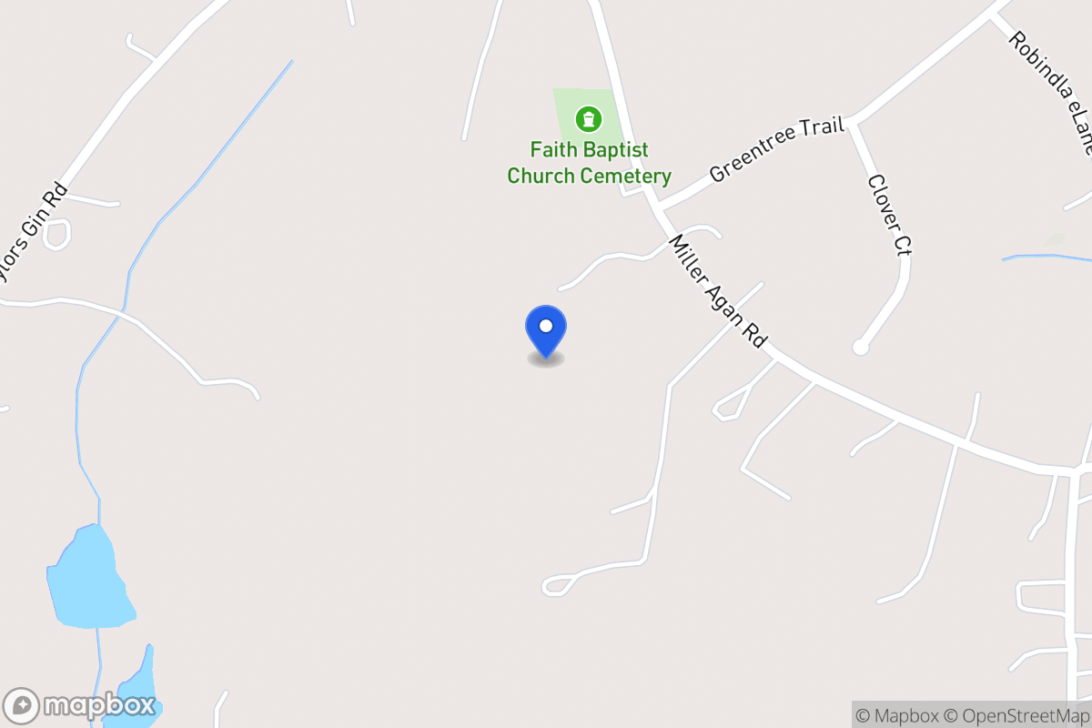 Map of 183 Miller Agan Rd