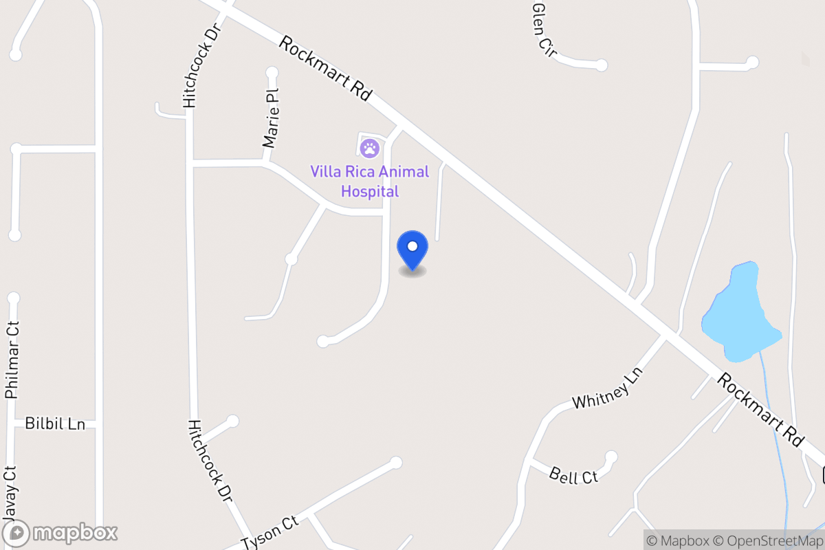 Map of 62 Newman Dr