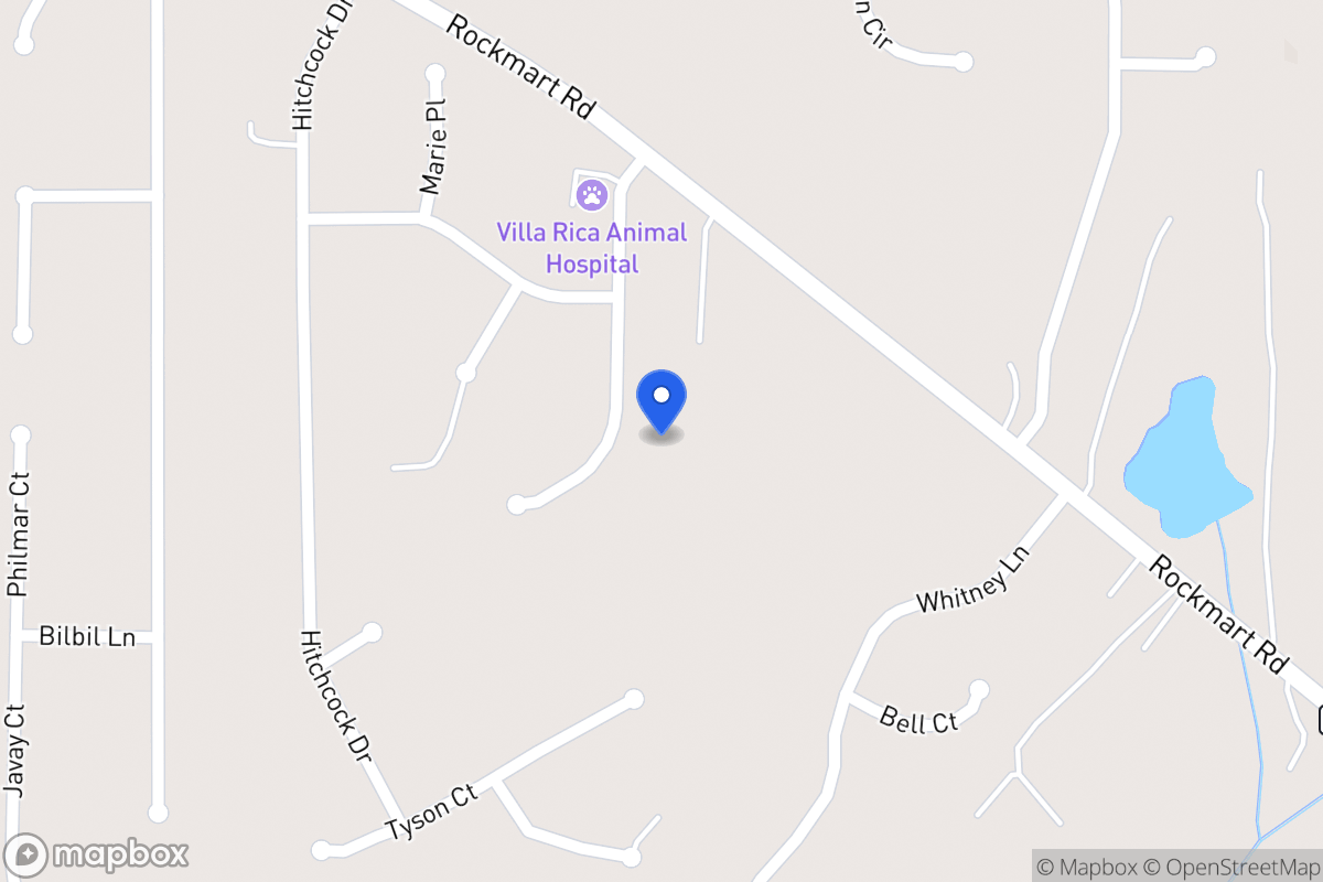 Map of 74 Newman Dr