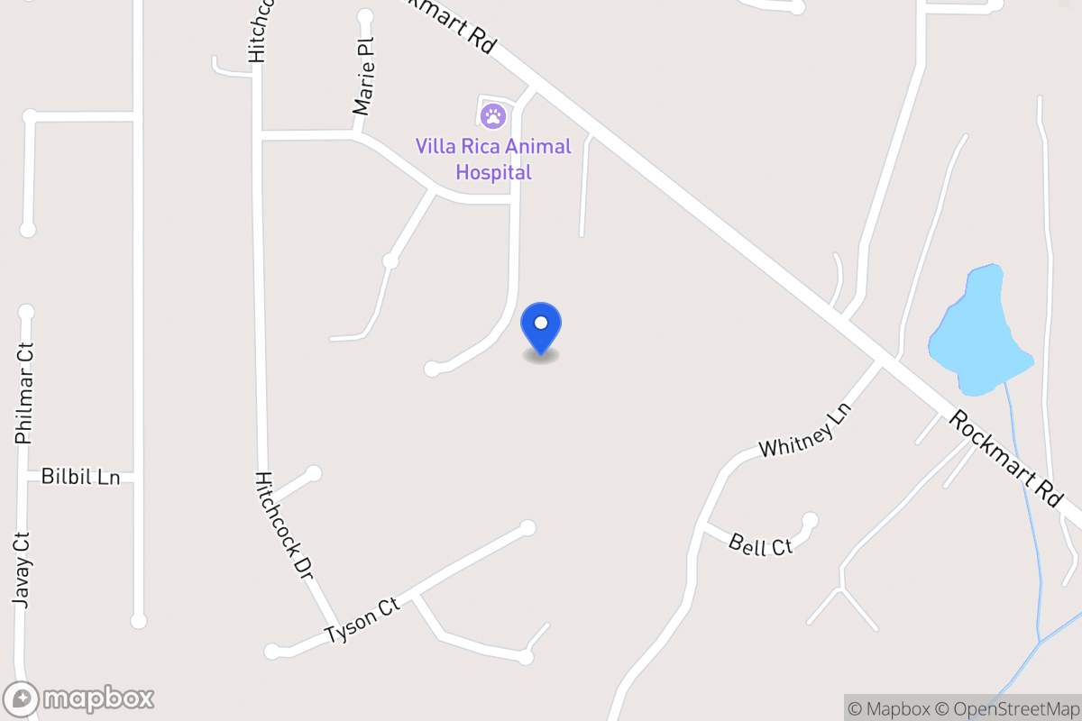 Map of 86 Newman Dr