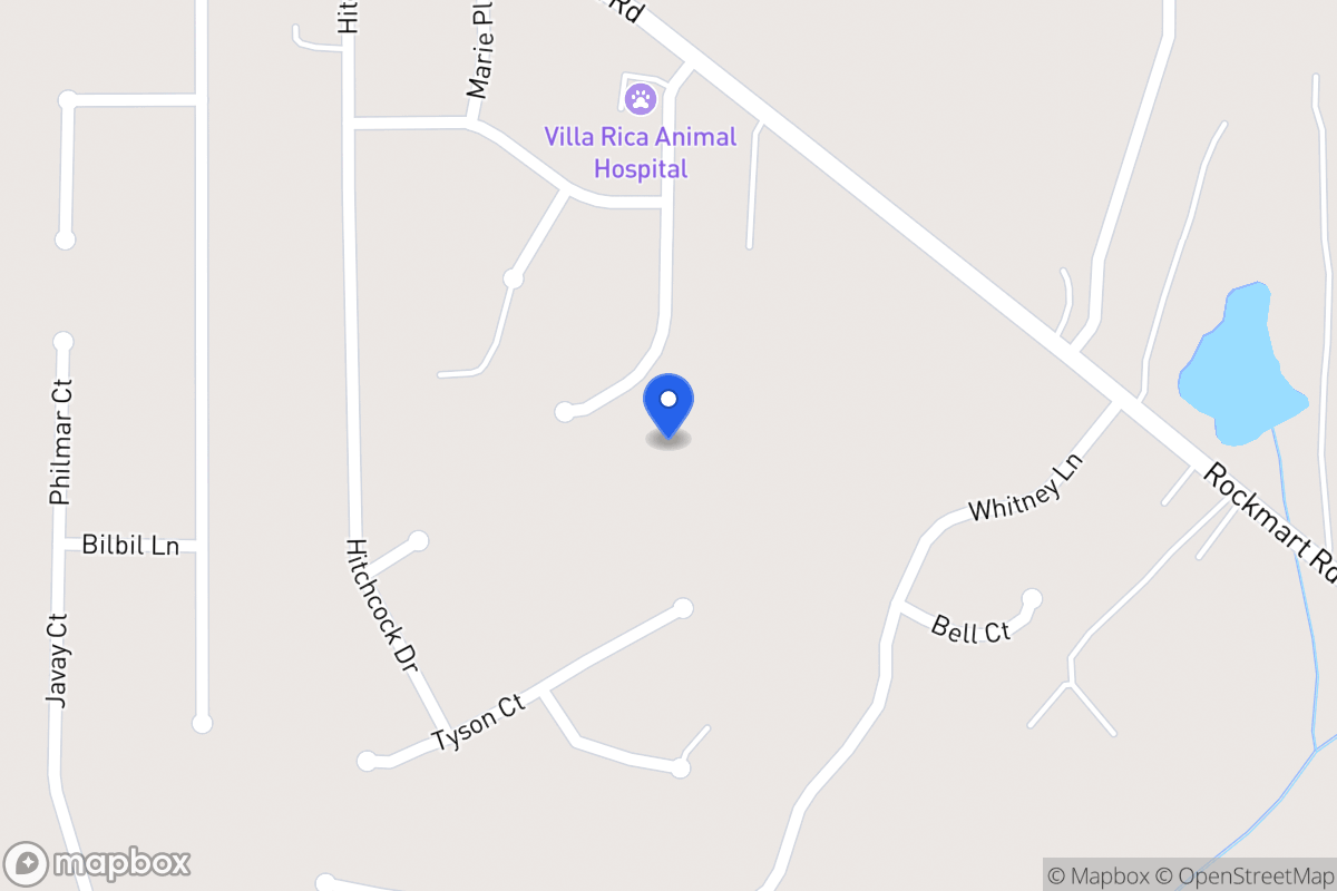 Map of 100 Newman Dr