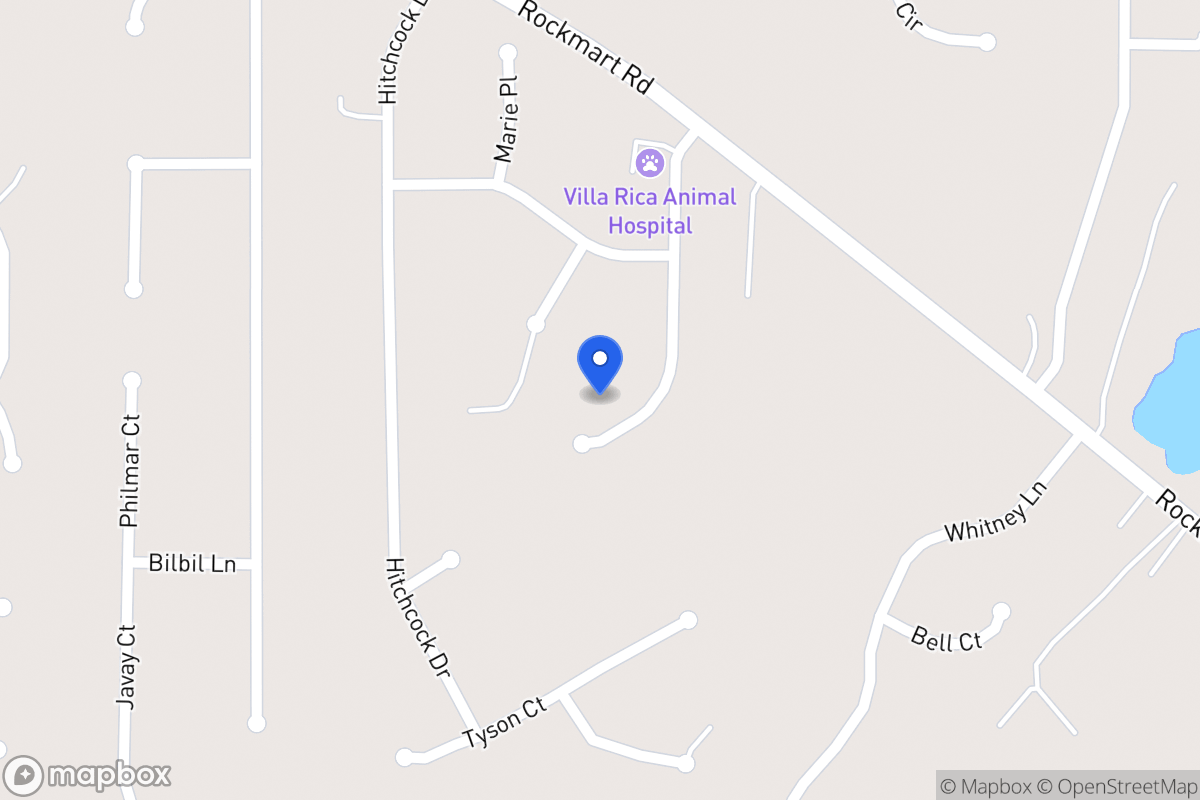 Map of 103 Newman Dr