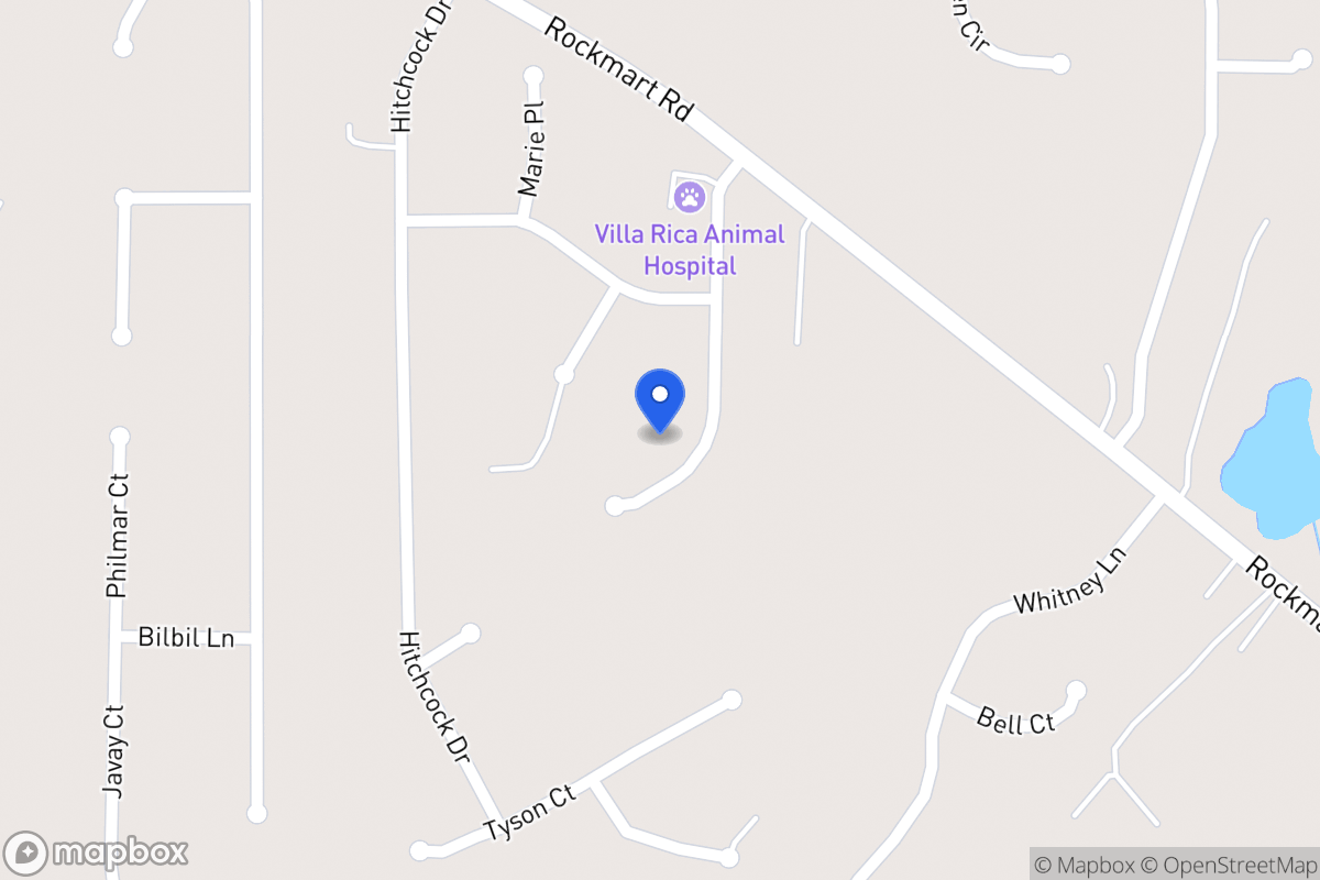 Map of 89 Newman Dr