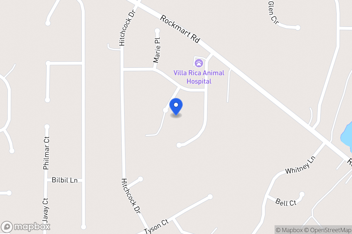 Map of 28 Woody Way