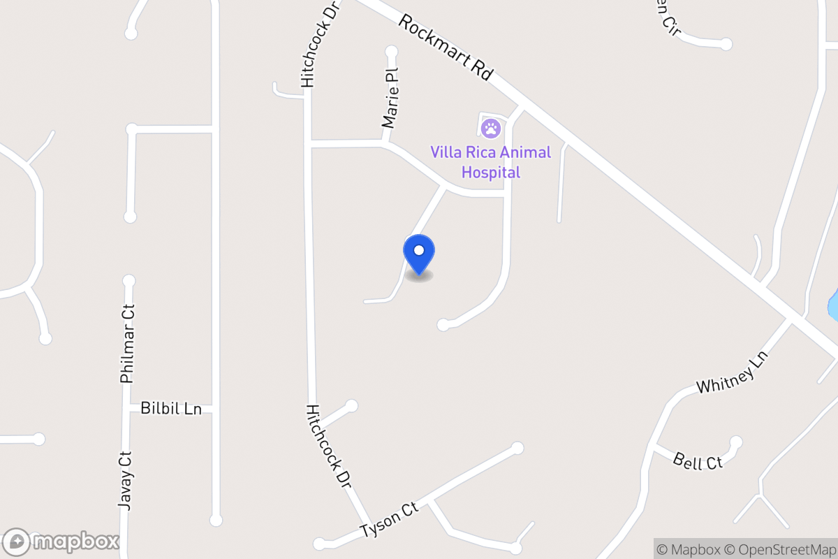 Map of 36 Woody Way
