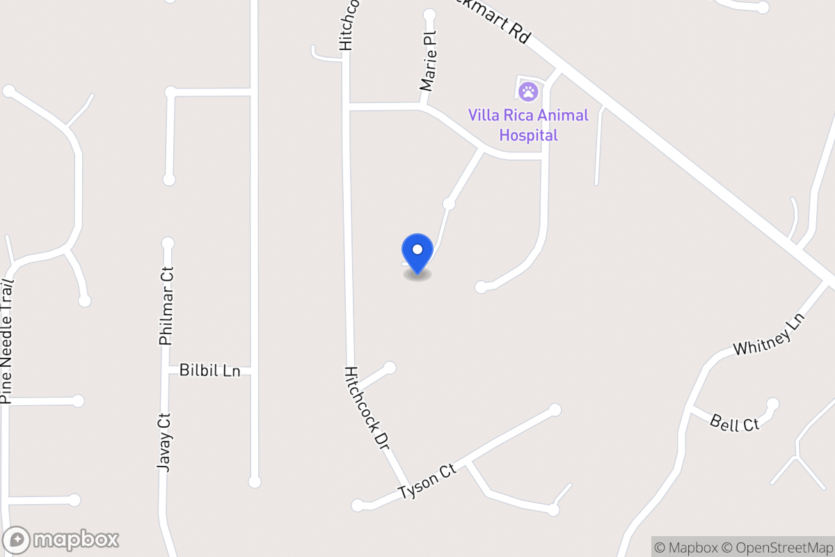 Map of 40 Woody Way