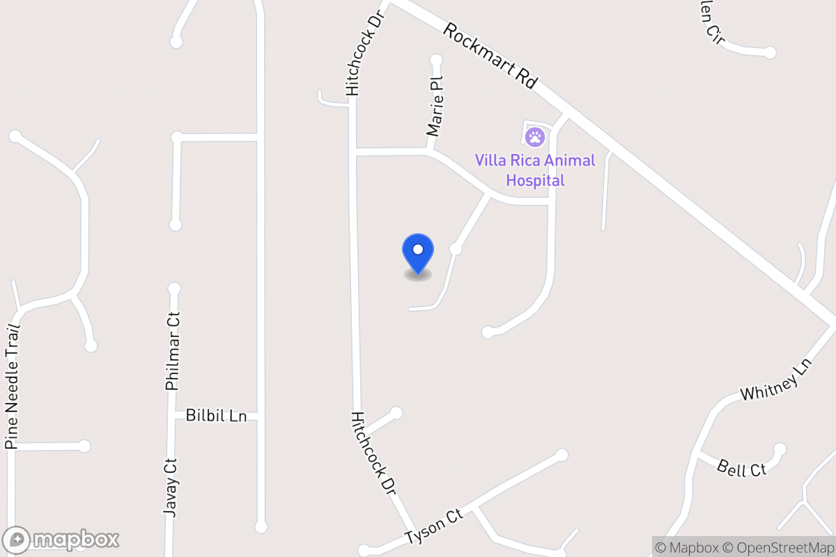 Map of 35 Woody Way