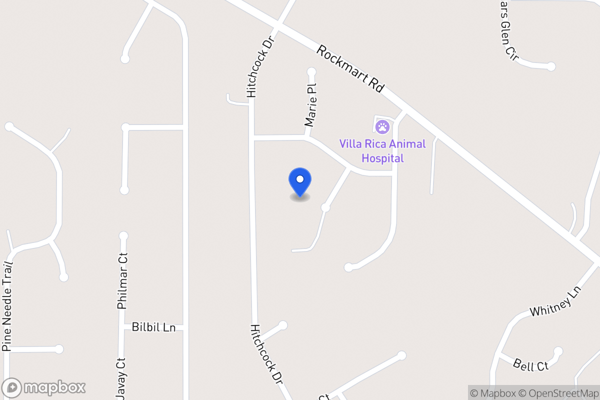Map of 29 Woody Way
