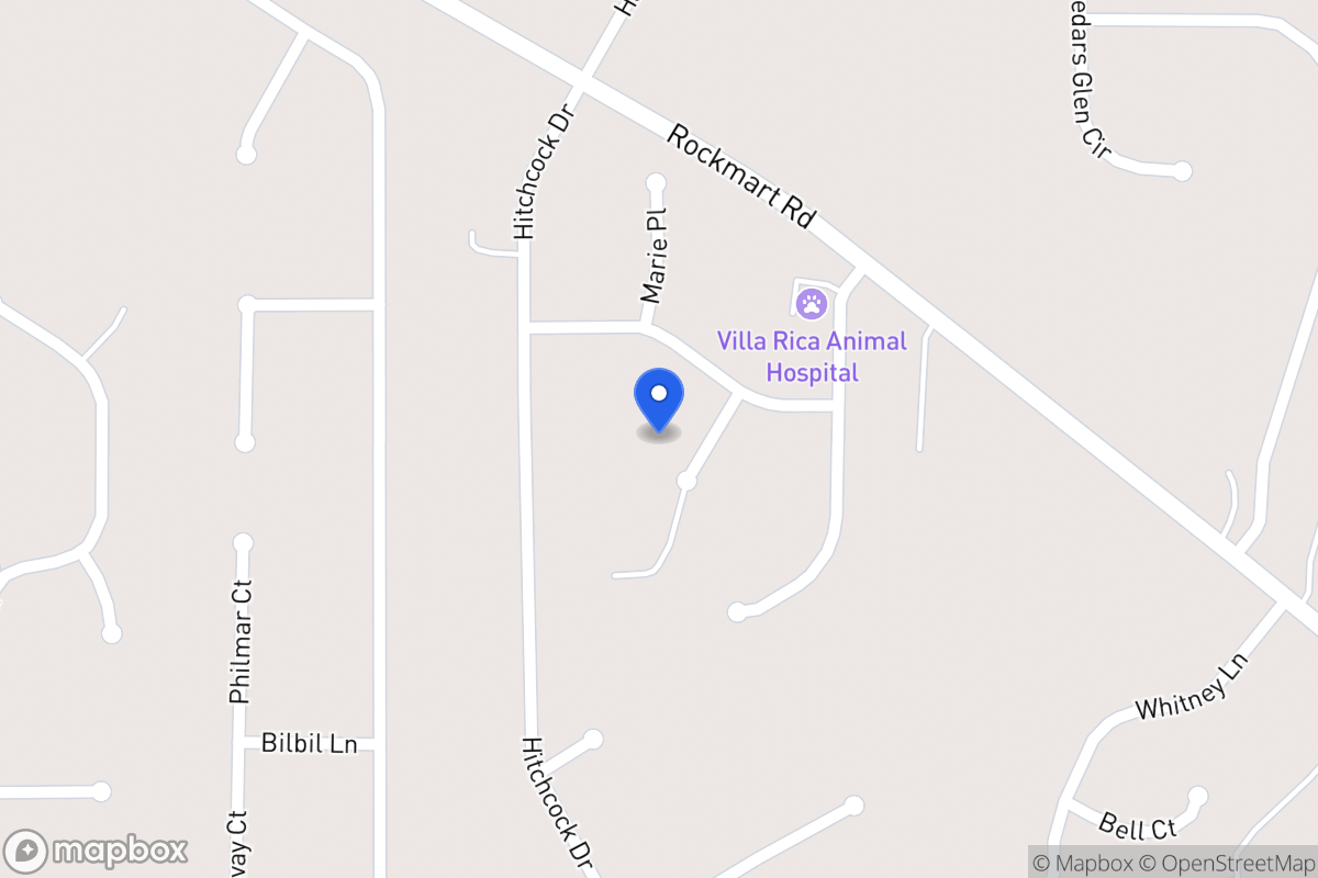 Map of 21 Woody Way