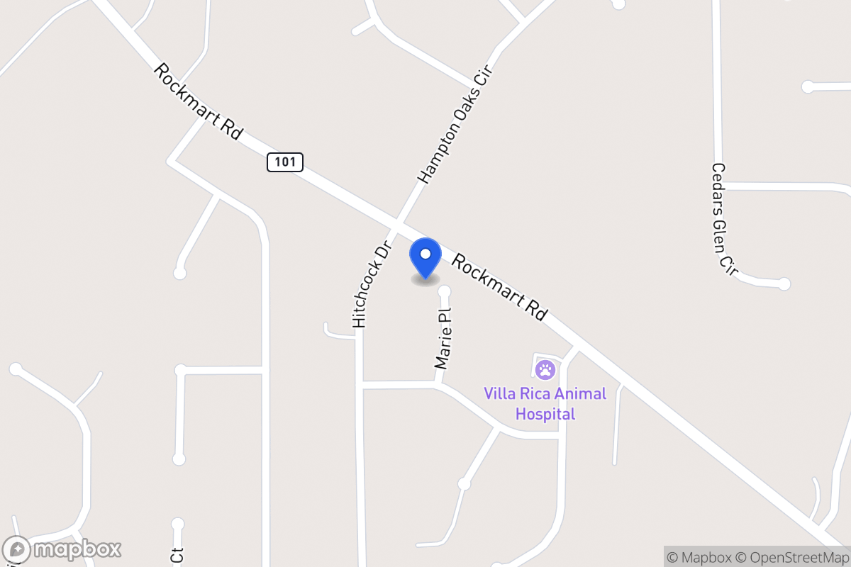 Map of 38 Marie Pl