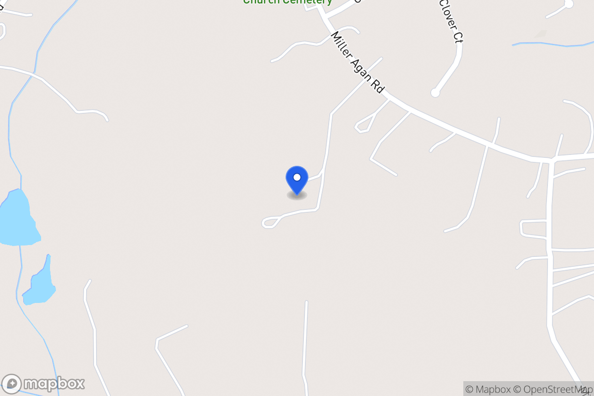 Map of 223 Miller Agan Rd