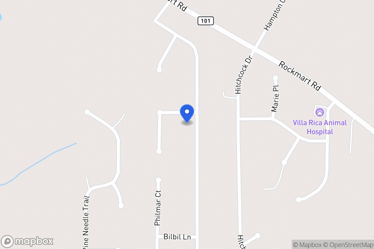 Map of 400 Little Mack Ln