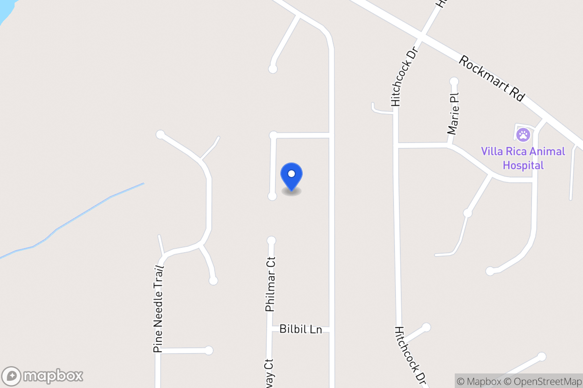 Map of 428 Little Mack Ln