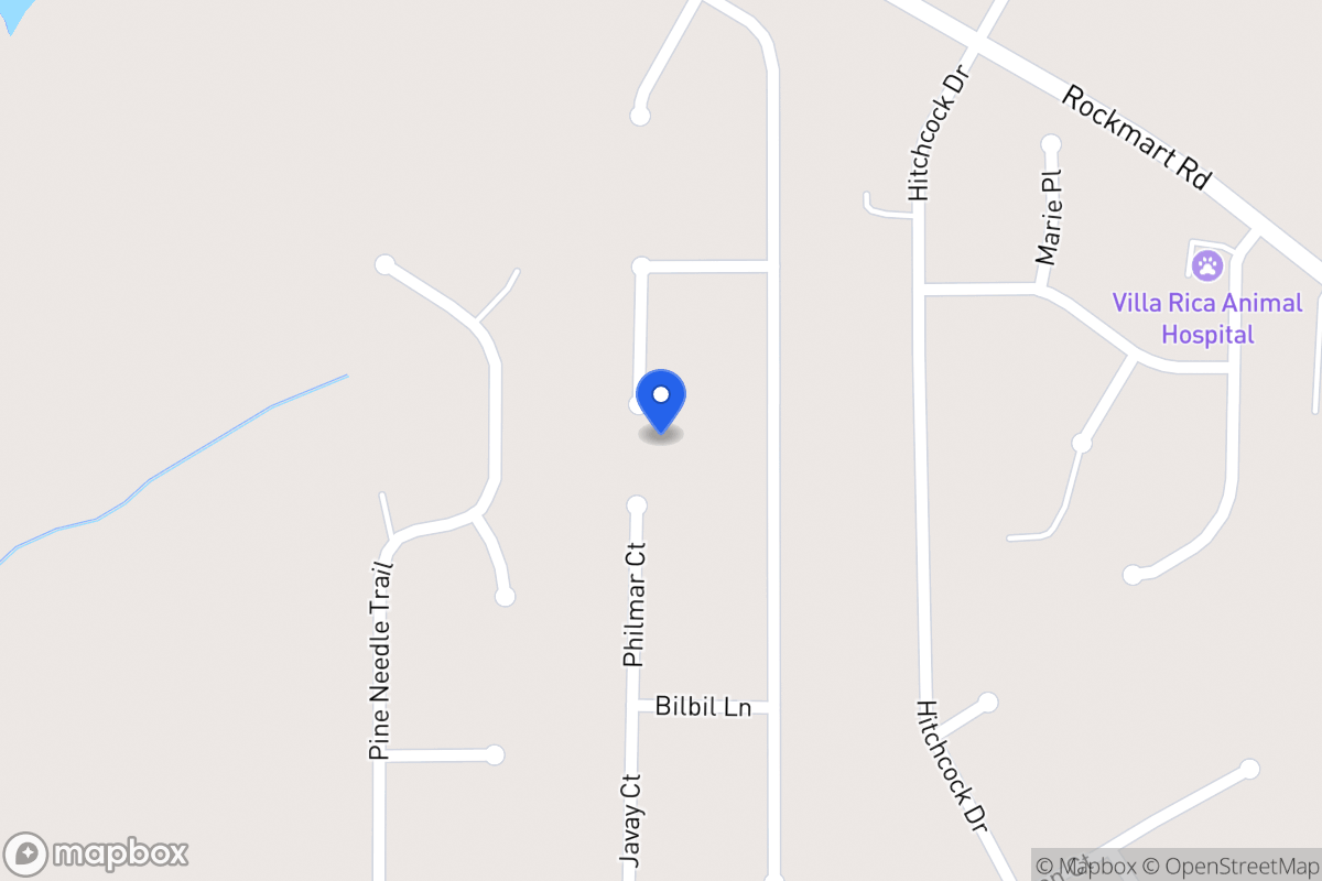 Map of 432 Little Mack Ln