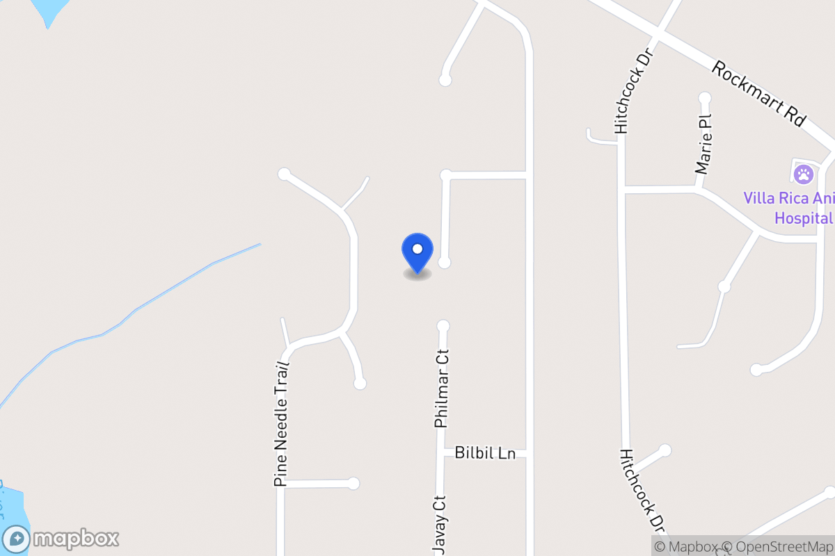 Map of 433 Little Mack Ln