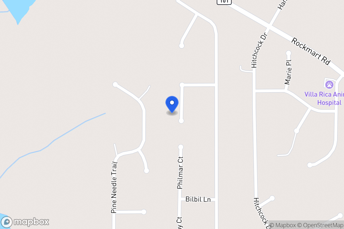 Map of 425 Little Mack Ln